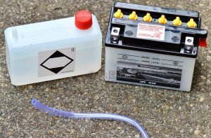 Neutralizar el ácido de la batería