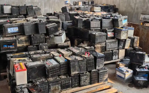 Dónde reciclar las baterías de plomo-ácido？