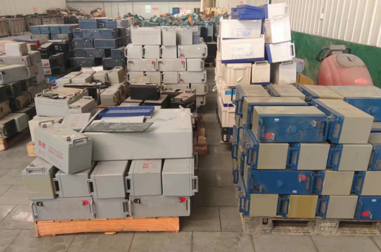 Dónde reciclar las baterías de plomo-ácido？