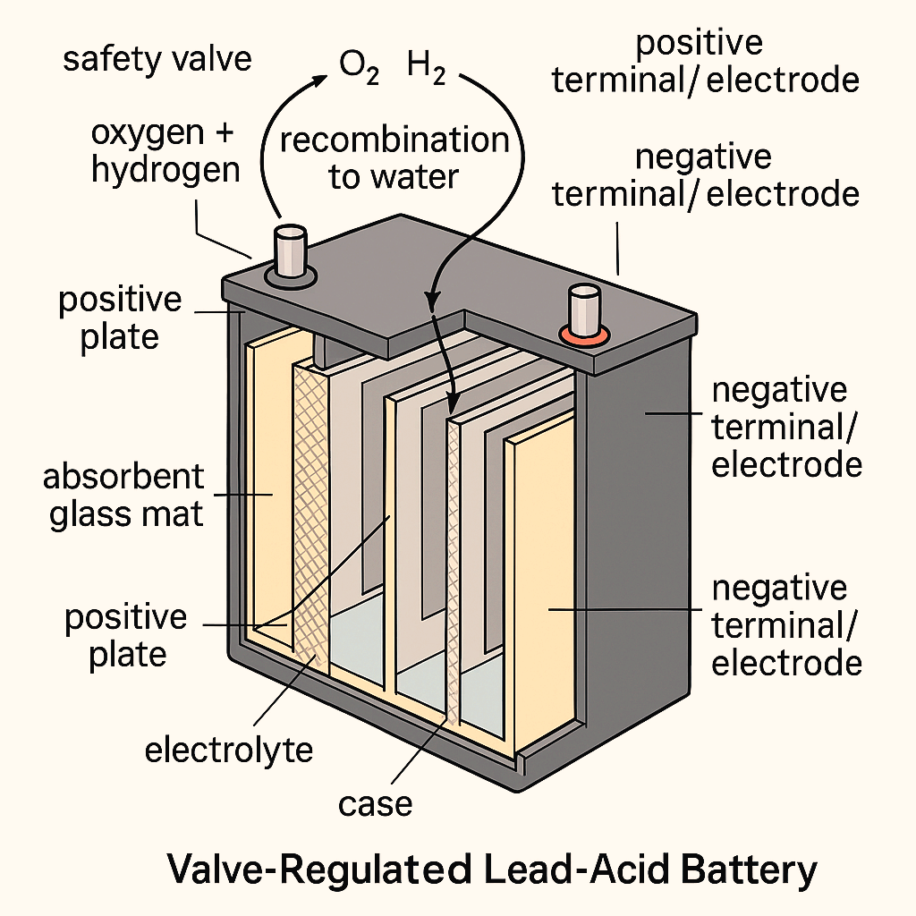 What is VRLA battery