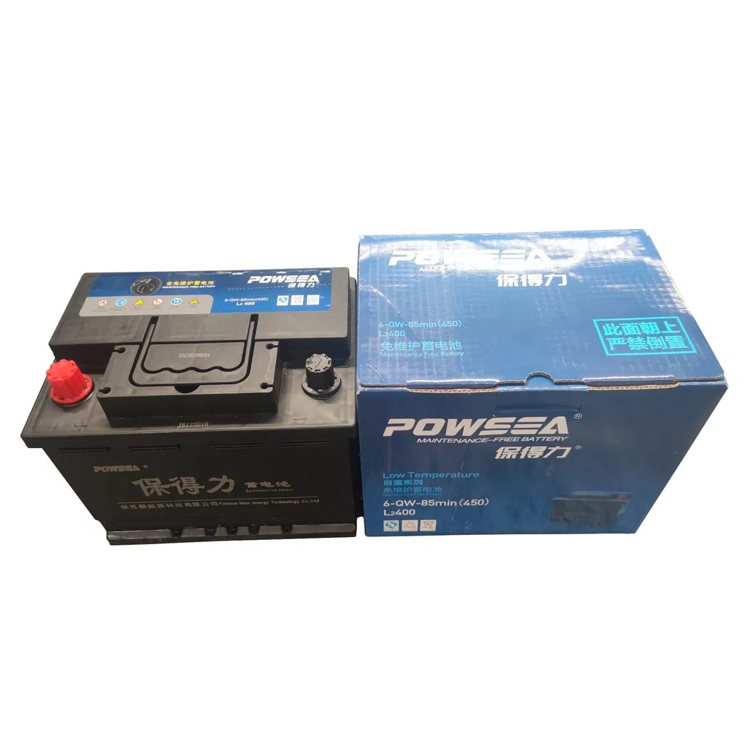 12V 44Ah Battery Lead Acid-OPowea batteria senza manutenzione di auto OEM Din44540177) 12V Batteria per la produzione di batteria OEM del Powsea 12V-44ah-Lead-Acid-Battery-OEM-Car-Maintenance-Free-Battery-Powsea-DIN44-54017
