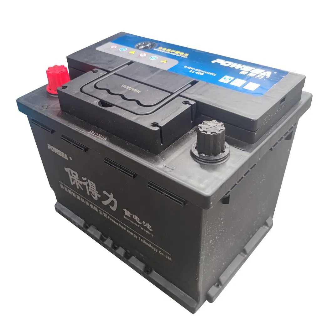 12V 44Ah Battery Lead Acid-OPowea batteria senza manutenzione di auto OEM Din44540177) 12V Batteria per la produzione di batteria OEM del Powsea 12V-44ah-Lead-Acid-Battery-OEM-Car-Maintenance-Free-Battery-Powsea-DIN44-54017