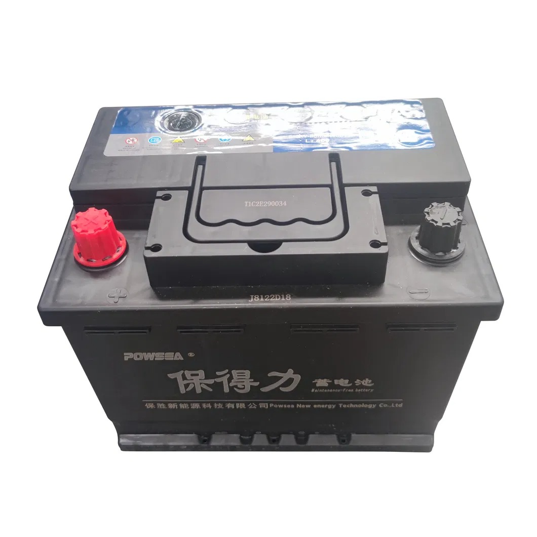 12V 44Ah Battery Lead Acid-OPowea batteria senza manutenzione di auto OEM Din44540177) 12V Batteria per la produzione di batteria OEM del Powsea 12V-44ah-Lead-Acid-Battery-OEM-Car-Maintenance-Free-Battery-Powsea-DIN44-54017