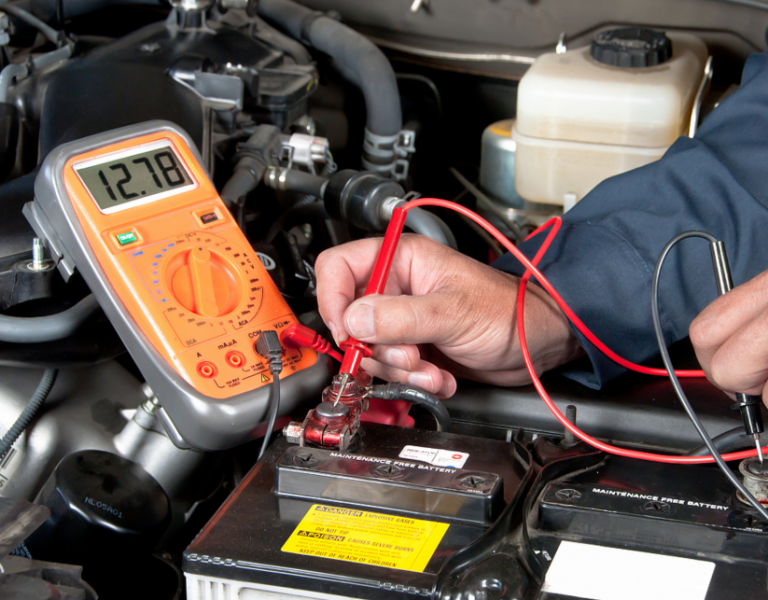 วิธีทดสอบแบตเตอรี่ 12V ด้วยมัลติมิเตอร์: คำแนะนำทีละขั้นตอน 7 How to Test a 12V Battery with a Multimeter
