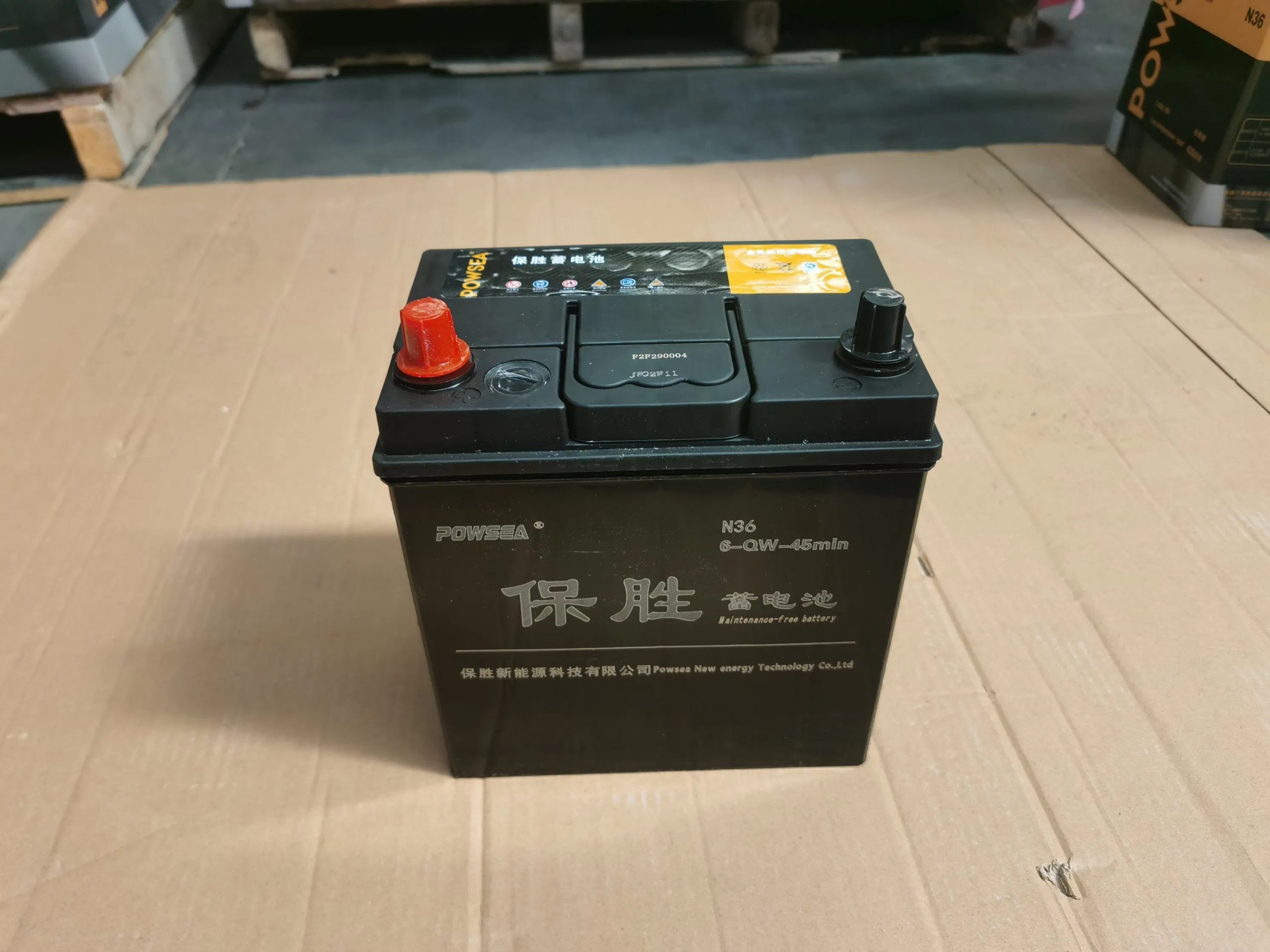 12v 35ah Battery For Vehicles Customization 12v ภาพAcid Battery Powsea OEM Battery Manufacturing 12v 35ah Battery For Vehicles Customization - Image 2