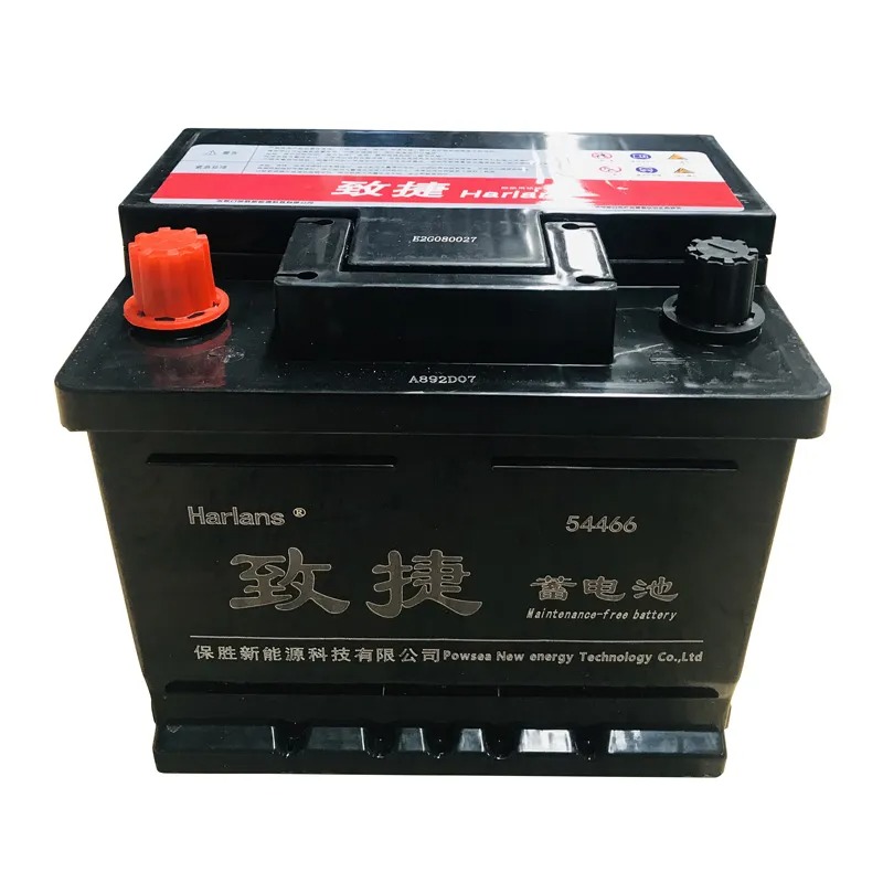 12V 40AH manutenzione senza manutenzione della batteria per auto acido OEM BATTERE Diretta 12 V per la produzione di batteria OEM del Powsea Battery Manufacturing 12V 40ah Maintenance Free Car Battery Lead Acid OEM Factory Direct - Image 2