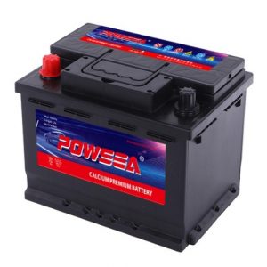 55B24L / 55B24R Powsea Battery Pulferencer 12V Аккумулятор для автомобильных Powsea OEM -аккумулятор 55B24L / 55B24R