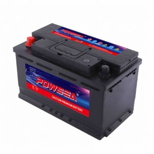 55B24L MF El mejor fabricante OEM de batería de PowSea Equivalent 12V para la fabricación de baterías OEM de PowSeang 55B24L MF Best Equivalent