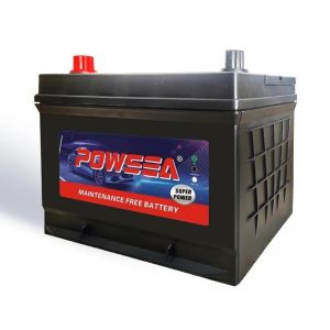 CaD26L MF équivalent Powsea Car Batterie Acid de plomb 12V Batterie de plomb Powsea POWSEA OEM Fabrication Car-Battery-12V-Nx110-5L-80d26L