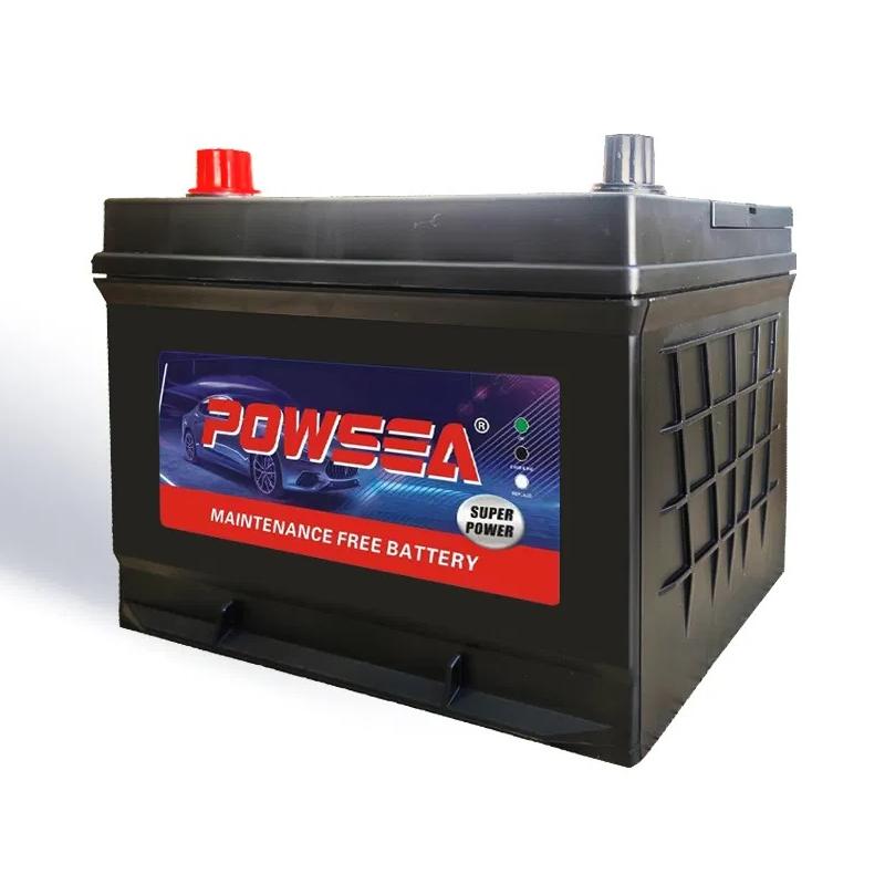 CaD26L MF equivalente a la batería de cable de cable de cable 12 V Batería ácida de cable Batería OEM Fabricación Car-Battery-12V-Nx110-5L-80d26L