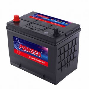70D23L MF эквивалент Great Powsea Car Acteration OEM 12 В свинцовая кислотная батарея Powsea OEM -аккумулятор 70D23L MF